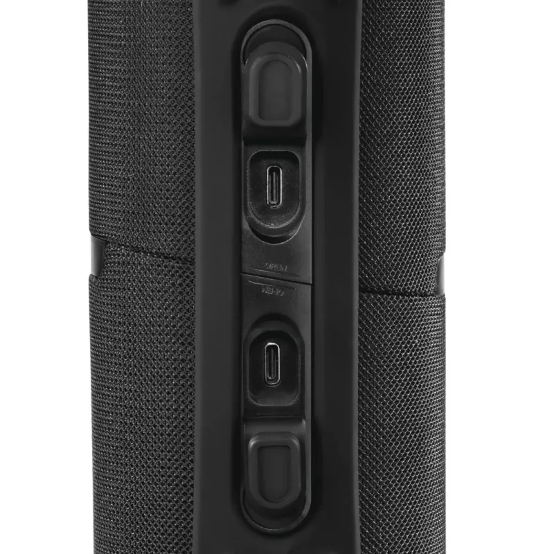 Hama Twin 3.0 stereo nešiojamas garsiakalbis, juodas, 30 W