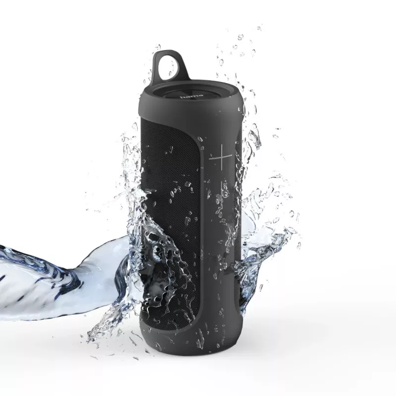 Hama Twin 3.0 stereo nešiojamas garsiakalbis, juodas, 30 W