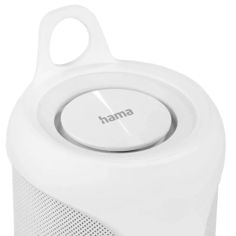 Hama Twin 3.0 Stereo nešiojamas garsiakalbis Baltas 30 W