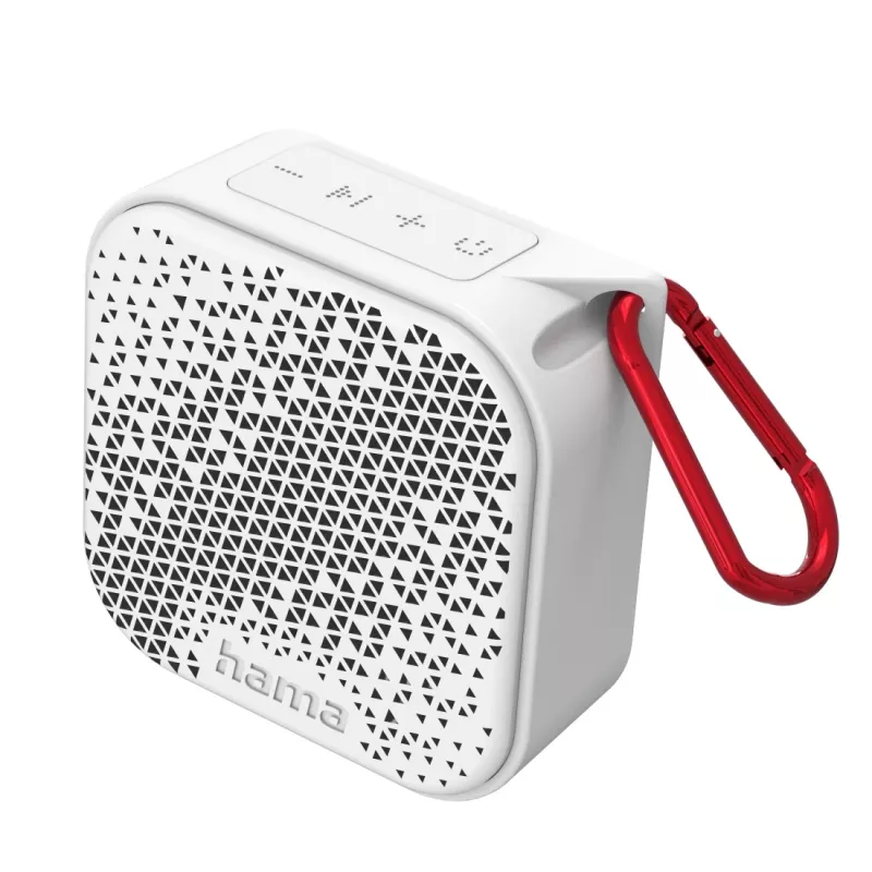 Mono nešiojamas garsiakalbis Hama Pocket 3.0 baltas