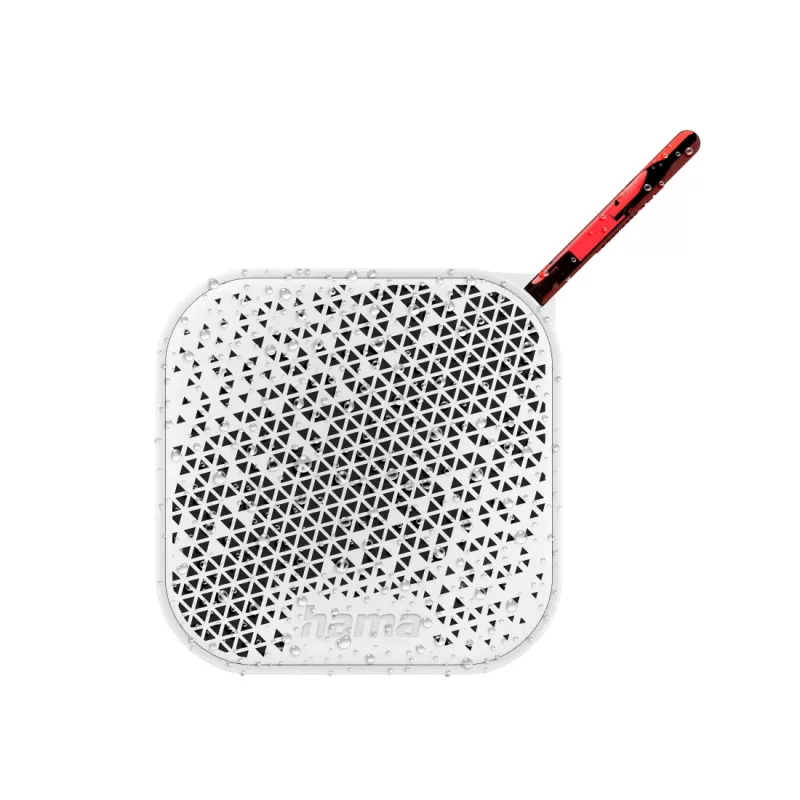 Mono nešiojamas garsiakalbis Hama Pocket 3.0 baltas