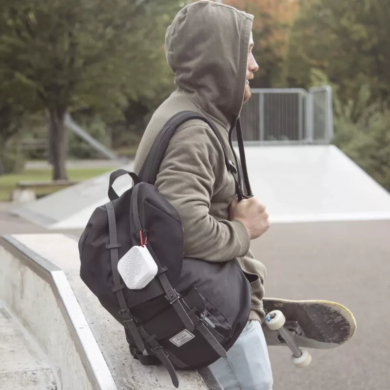 Mono nešiojamas garsiakalbis Hama Pocket 3.0 baltas