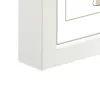 Daugiafunkcis paveikslų rėmelis Hama Copenhagen Baltas Stiklas MDF 270x570 mm
