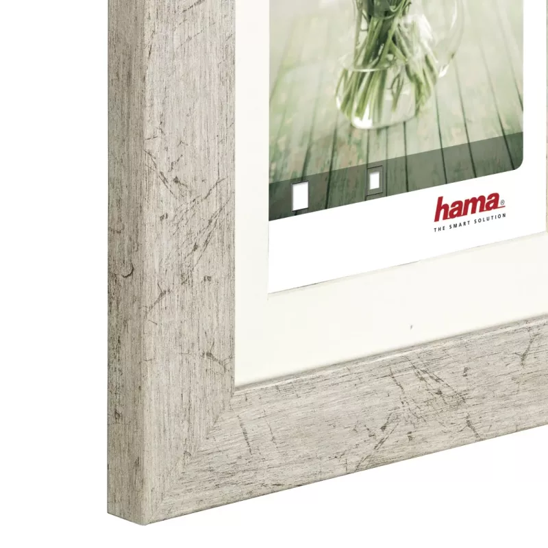 Hama Chalet vienas paveikslėlio rėmelis Taupe