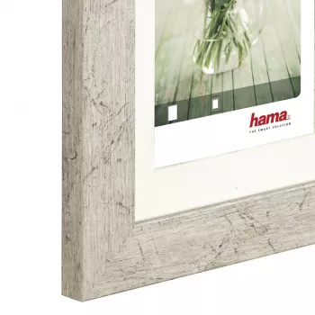 Hama Chalet viengubas paveikslėlio rėmelis, taupe