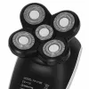 Manta HS-01BK Shavio galvos ir barzdos skustuvo rinkinys, juoda / chromuota
