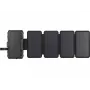 Nešiojama išorinė baterija Sandberg Solar 5-Panel 10000 mAh