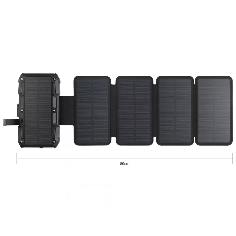 Nešiojama išorinė baterija Sandberg Solar 5-Panel 27000 mAh