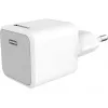 Sandberg USB-C 20W įkroviklis vidaus AC 1M laidas greitas įkrovimas