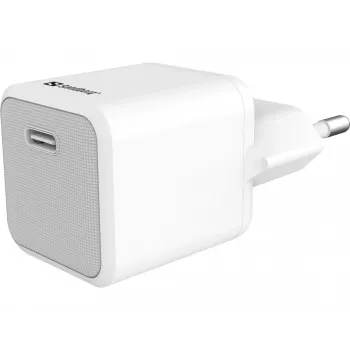 Sandberg USB-C 20W įkroviklis vidaus AC 1M laidas greitas įkrovimas