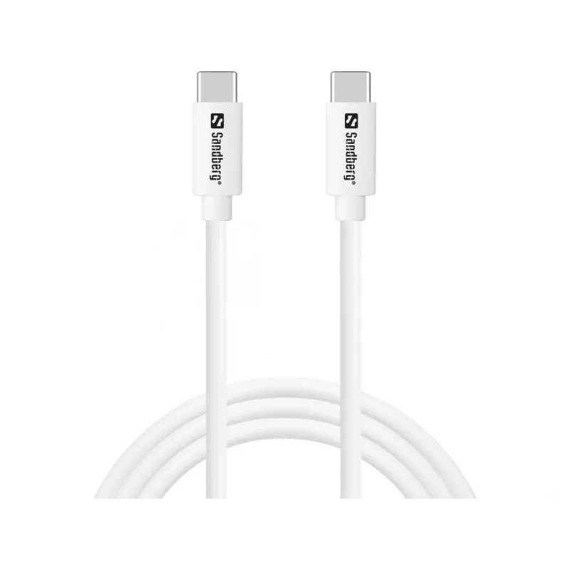 Sandberg USB-C 20W įkroviklis vidaus AC 1M laidas greitas įkrovimas