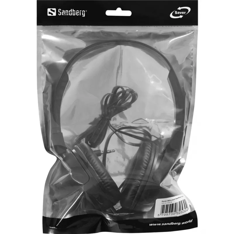 Ausinės Sandberg Saver MiniJack HeadPhoneTravel