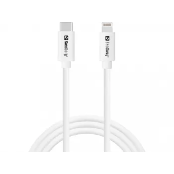 Sandberg USB-C PD to Lightning MFI 1M kabelis 1m Lightning USB C