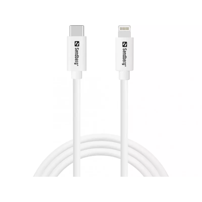 Sandberg USB-C PD to Lightning MFI 1M kabelis 1m Lightning USB C
