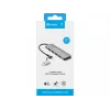 Sandberg USB-C/A į 4xUSB 3.0 šakotuvas aliumininis 5000 Mbit/s