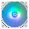 120 mm ARGB korpuso ventiliatorius ZALMAN ZM-AF120R ARGB White — 120 mm, ARGB apšvietimas, baltas rėmelis
