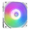120 mm ARGB korpuso ventiliatorius ZALMAN ZM-AF120R ARGB White — 120 mm, ARGB apšvietimas, baltas rėmelis