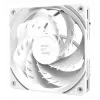 120 mm ARGB korpuso ventiliatorius ZALMAN ZM-AF120R ARGB White — 120 mm, ARGB apšvietimas, baltas rėmelis