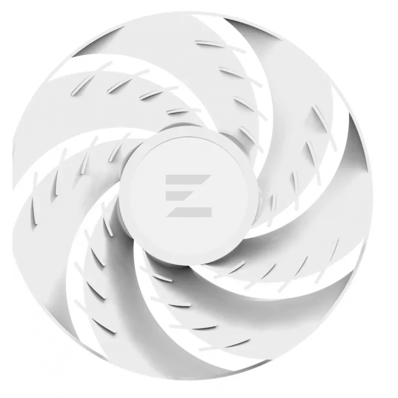 120 mm ARGB korpuso ventiliatorius ZALMAN ZM-AF120R ARGB White — 120 mm, ARGB apšvietimas, baltas rėmelis
