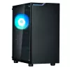 Kompiuterio korpusas Zalman T4 Plus Mini Tower Juoda