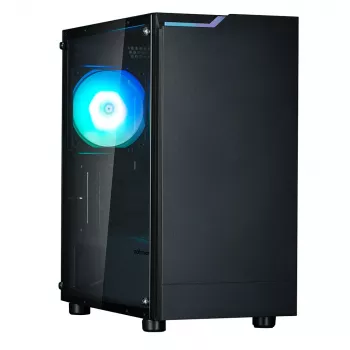 Kompiuterio korpusas Zalman T4 Plus Mini Tower Juoda