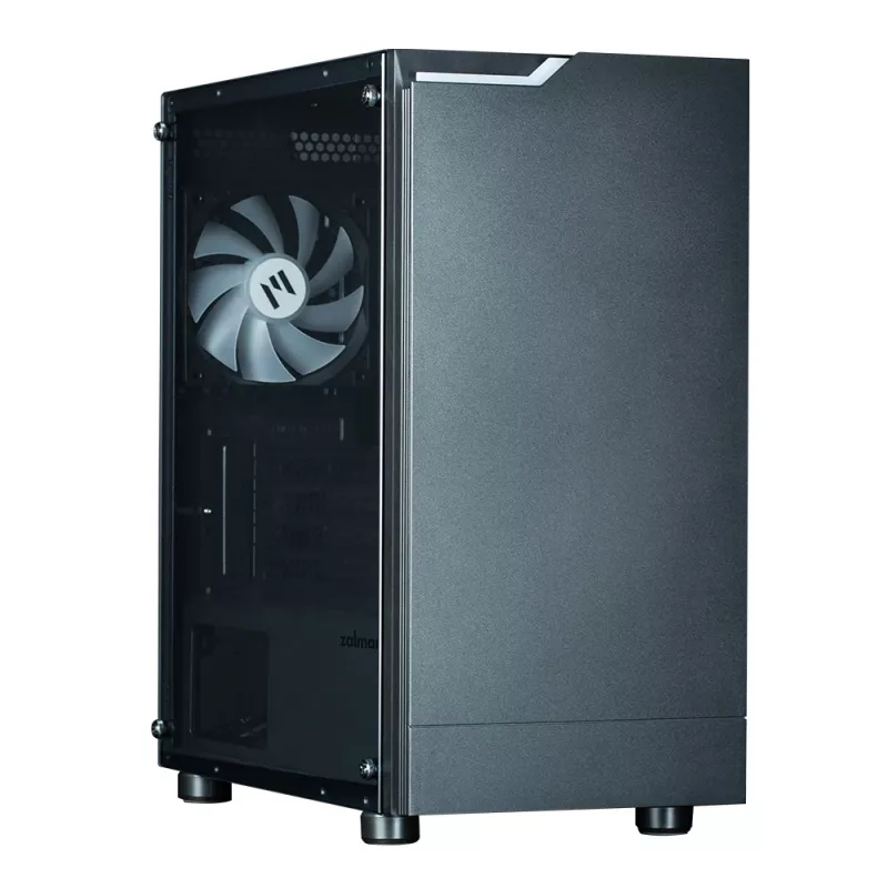 Kompiuterio korpusas Zalman T4 Plus Mini Tower Juoda