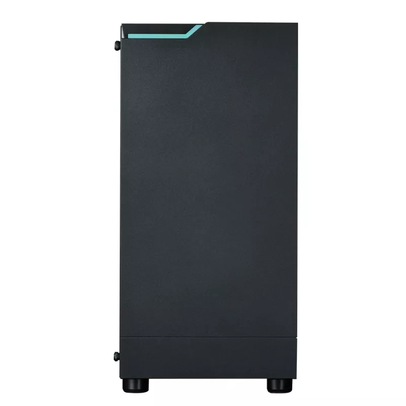 Kompiuterio korpusas Zalman T4 Plus Mini Tower Juoda