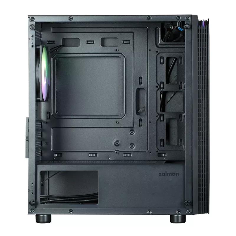 Kompiuterio korpusas Zalman T4 Plus Mini Tower Juoda