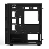 Kompiuterio korpusas Zalman T4 Plus Mini Tower Juoda