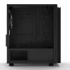 Kompiuterio korpusas Zalman T4 Plus Mini Tower Juoda