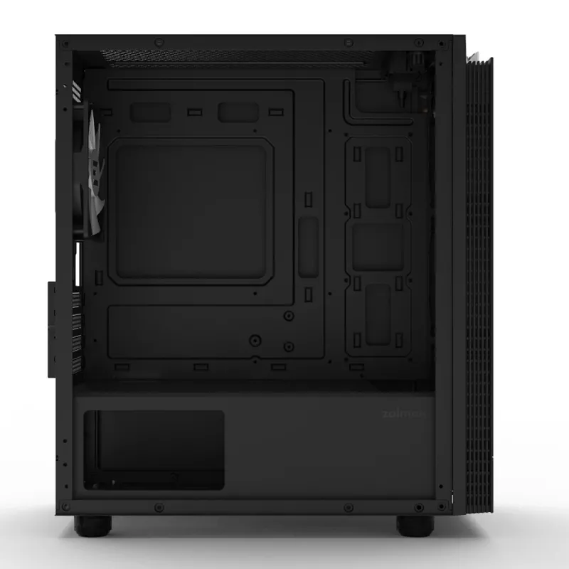 Kompiuterio korpusas Zalman T4 Plus Mini Tower Juoda