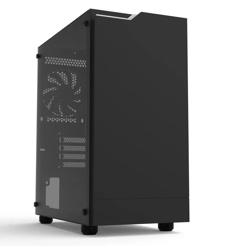 Kompiuterio korpusas Zalman T4 Plus Mini Tower Juoda