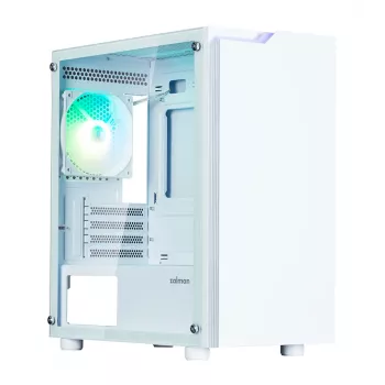 Kompiuterio korpusas Zalman T4 Plus Mini Tower baltas