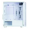Kompiuterio korpusas Zalman T4 Plus Mini Tower baltas