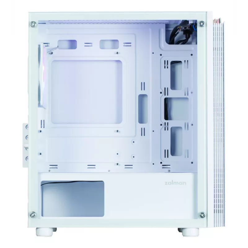 Kompiuterio korpusas Zalman T4 Plus Mini Tower baltas