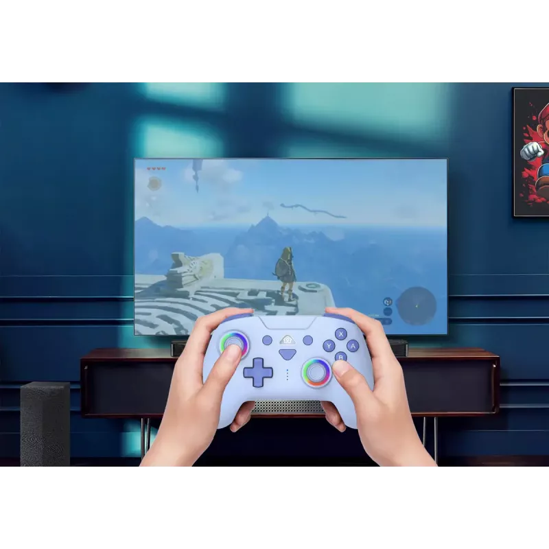 Žaidimų pultelis Subsonic 147436 mėlynas RF Nintendo Switch belaidis 10 val. baterija