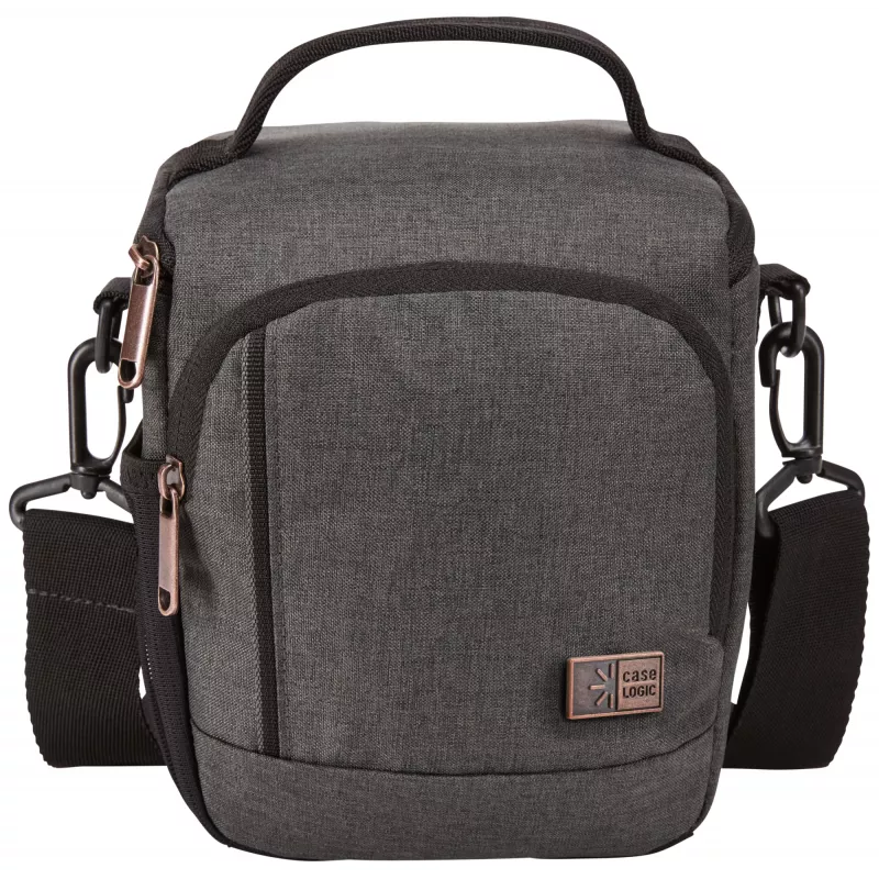 Case Logic Era CECS-102 Obsidian viršutinio atidarymo dėklas Pilka
