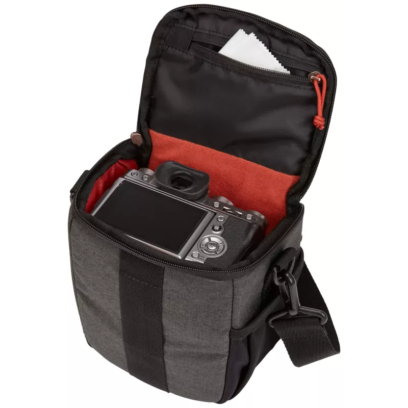 Case Logic Era CECS-102 Obsidian viršutinio atidarymo dėklas Pilka