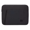 Case Logic Huxton HUXS214 Juoda 35,6 cm (14 colių) nešiojamojo kompiuterio dėklas-maišelis