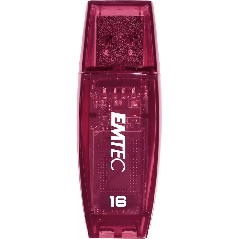 Emtec 16 GB USB atmintukas USB Type-A 2.0 C410 raudonas