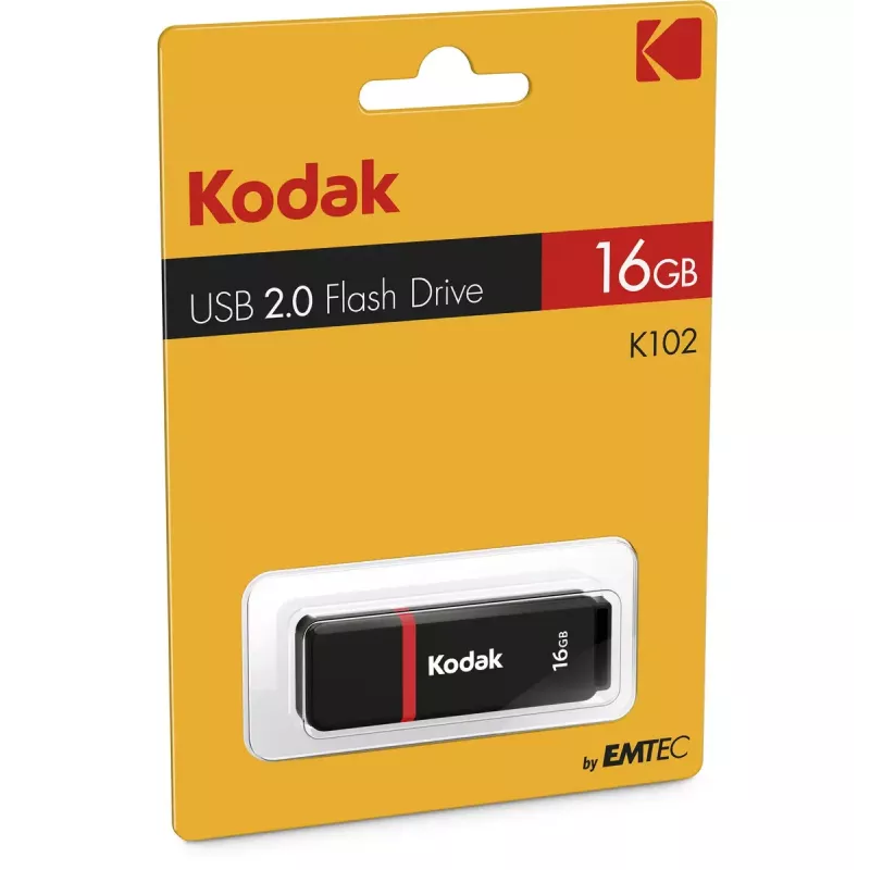 USB atmintinė Kodak 16 GB USB Type-A 2.0 EKMMD16GK102
