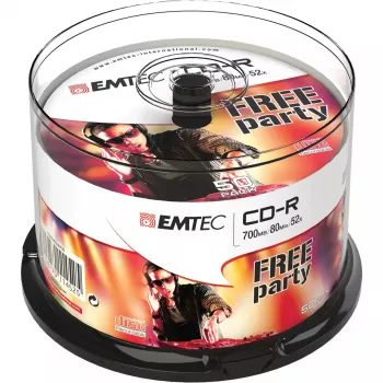 CD-R Emtec ECOC805052CB 700 MB 52x 50 vnt.