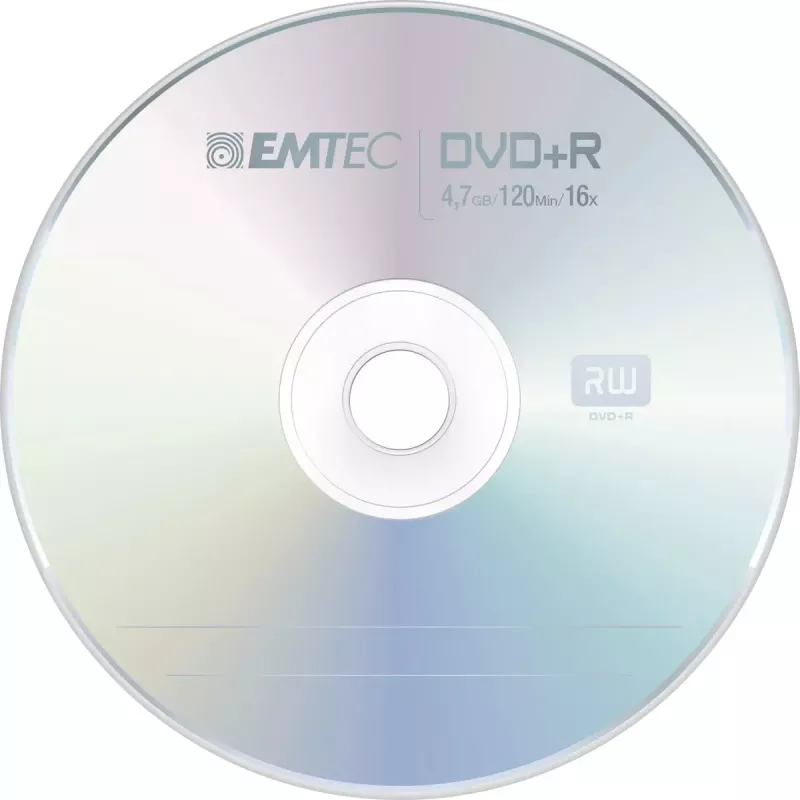 DVD-R Emtec ECOVR472516CB 4.7 GB 25 vnt.