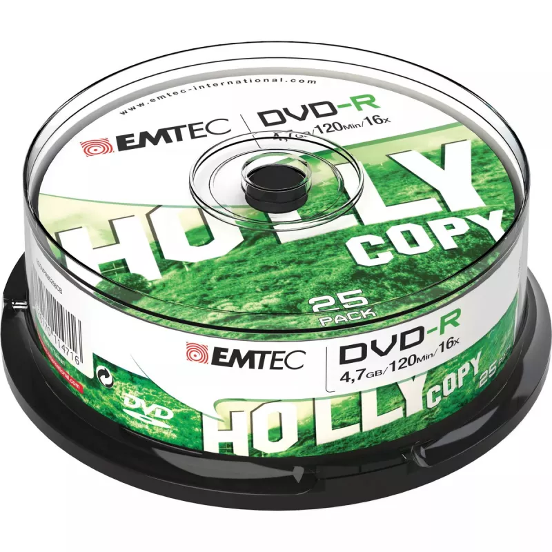 DVD-R Emtec ECOVR472516CB 4.7 GB 25 vnt.