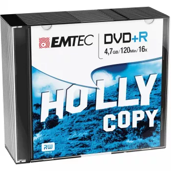 DVD+R Emtec ECOVPR471016SL 4,7 GB 10 vnt.