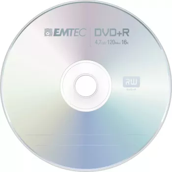 DVD+R Emtec ECOVPR471016CB 4,7 GB 10 vnt.