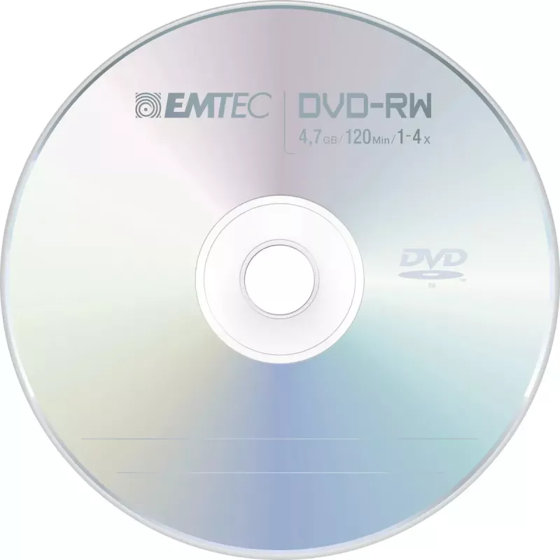 DVD-RW Emtec ECOVRW47104CB 4,7 GB 10 vnt.