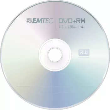 DVD+RW Emtec ECOVPRW47104CB 4,7 GB 10 vnt.