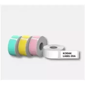 Etikečių ritinėliai Kodak KOICRGM5012P12 — pakuotėje 12 ritinėlių, terminės etiketės