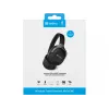 Sandberg Wireless Travel Headset ANC+ENC, belaidis, skambučiai/muzika, 228 g, ausinės, juoda